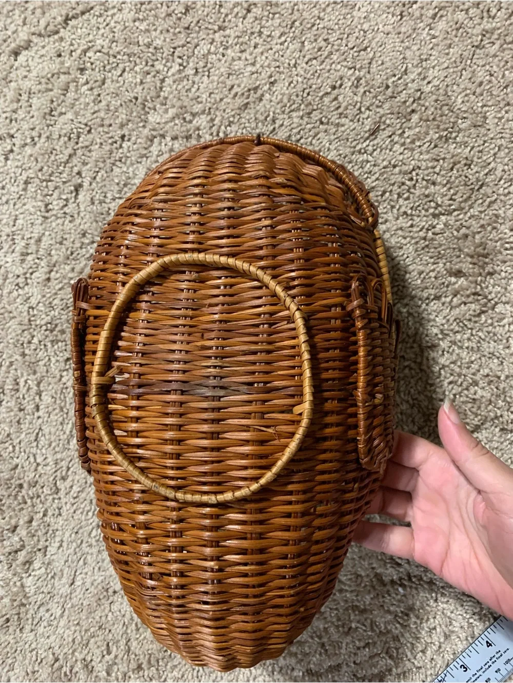 Turkey Woven Brown Rattan